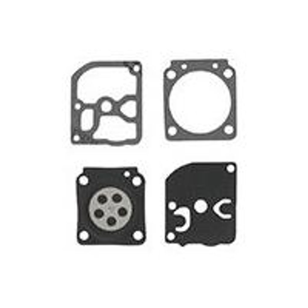 Kit Membranen und Dichtungen für Zama Vergaser, passend für Zama C1Q, montiert auf Stihl FS38, FS45, FS46, FS450, FS85, FS108, FS