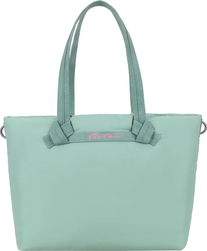 Sac à épaule vegan menthe Jade : l'accessoire éthique et léger sans cuir