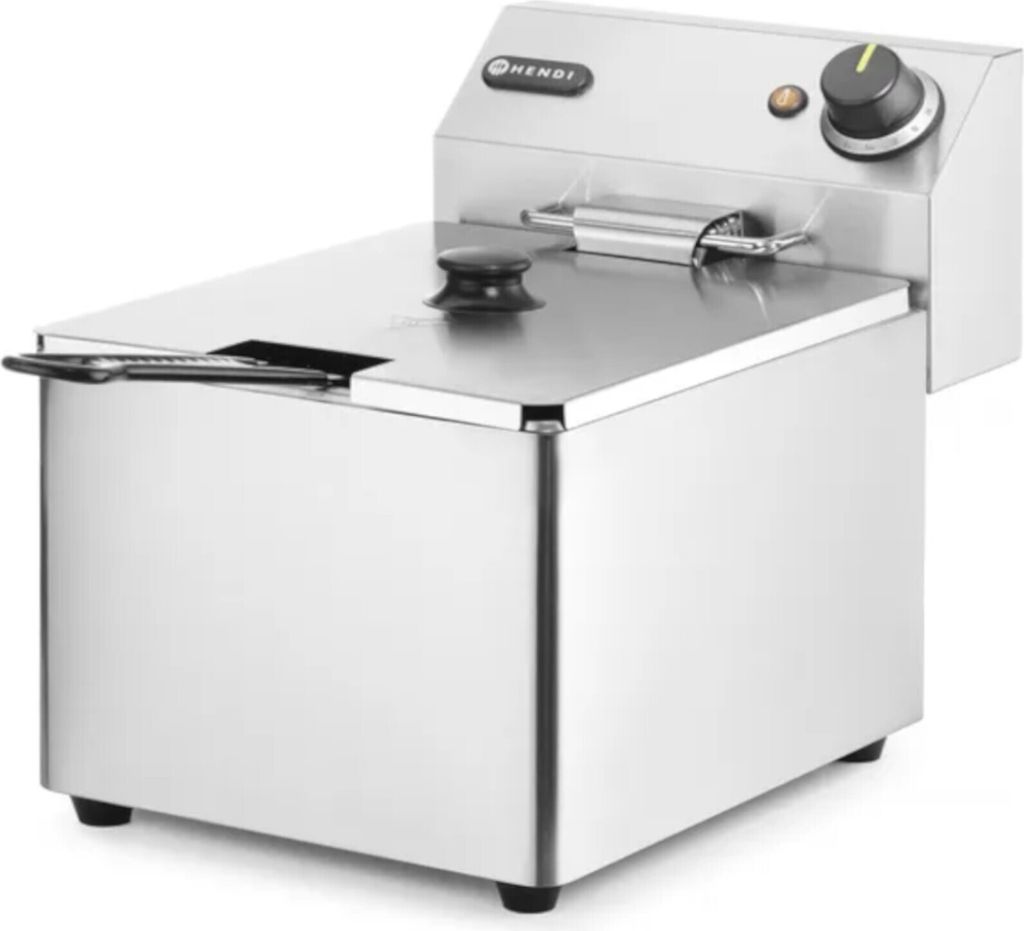 A Hendi deep fryer on a white background.