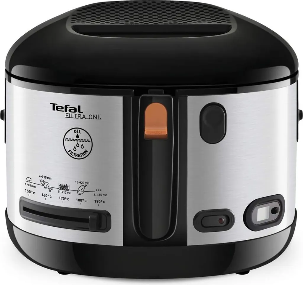 Tefal FF175D71 Single Black. Stainless steel