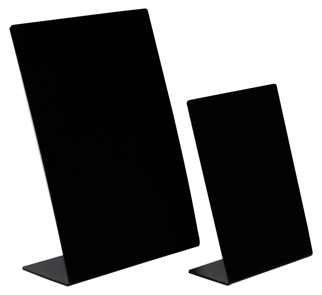 Affichage de Prix A6 Ardoise pour Buffet et Réception - Pack de 20