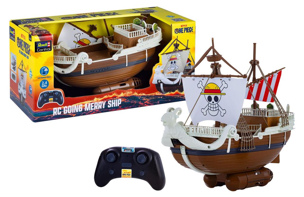 Revell RC Boot – model jednoczęściowy „GOING MERRY” Zdjęcie produktu 