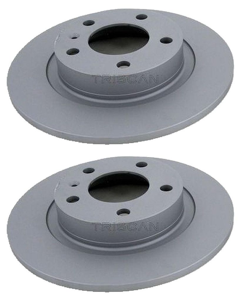 2 Bremsscheiben voll Ø 264 mm TRISCAN Bremsen-Expertise für u.a. OPEL CORSA