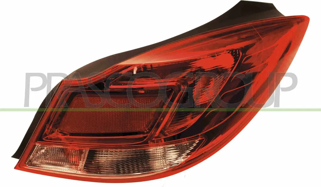 Remplacement feu arrière droit Opel Insignia A G09 OE 1222194 Prasco