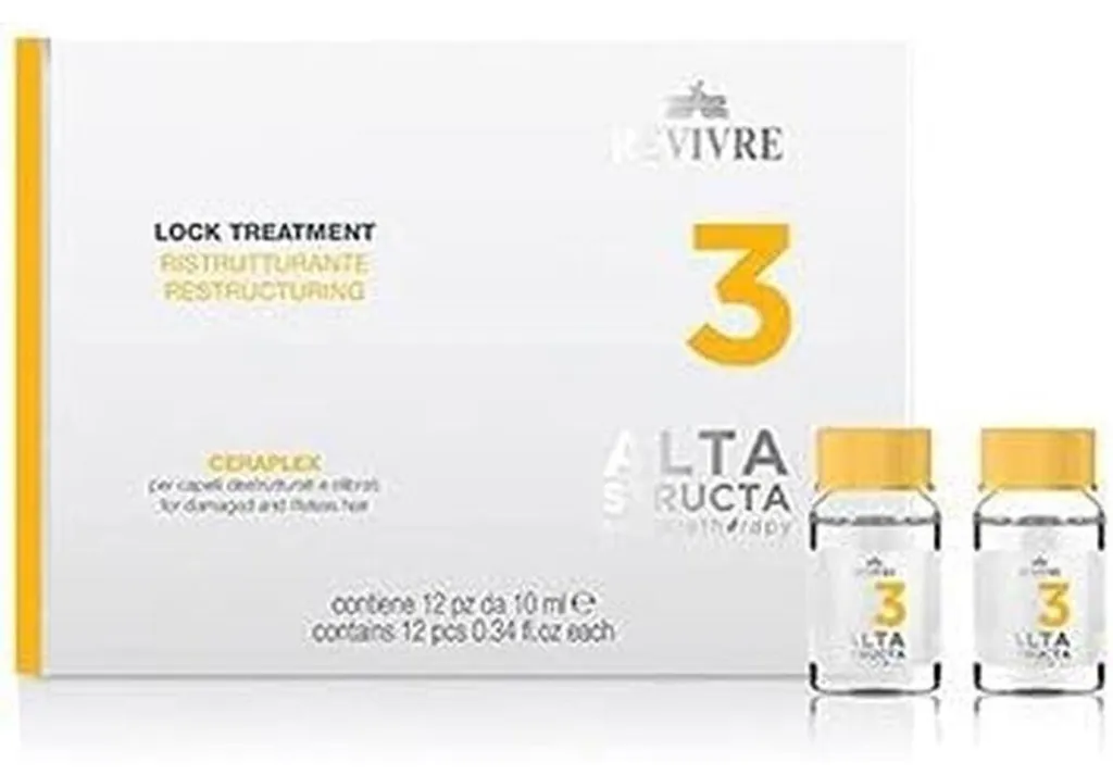 Traitement Serrures ALTA STRUCTA 12 u - Solution Anti-Gommage et Fluide