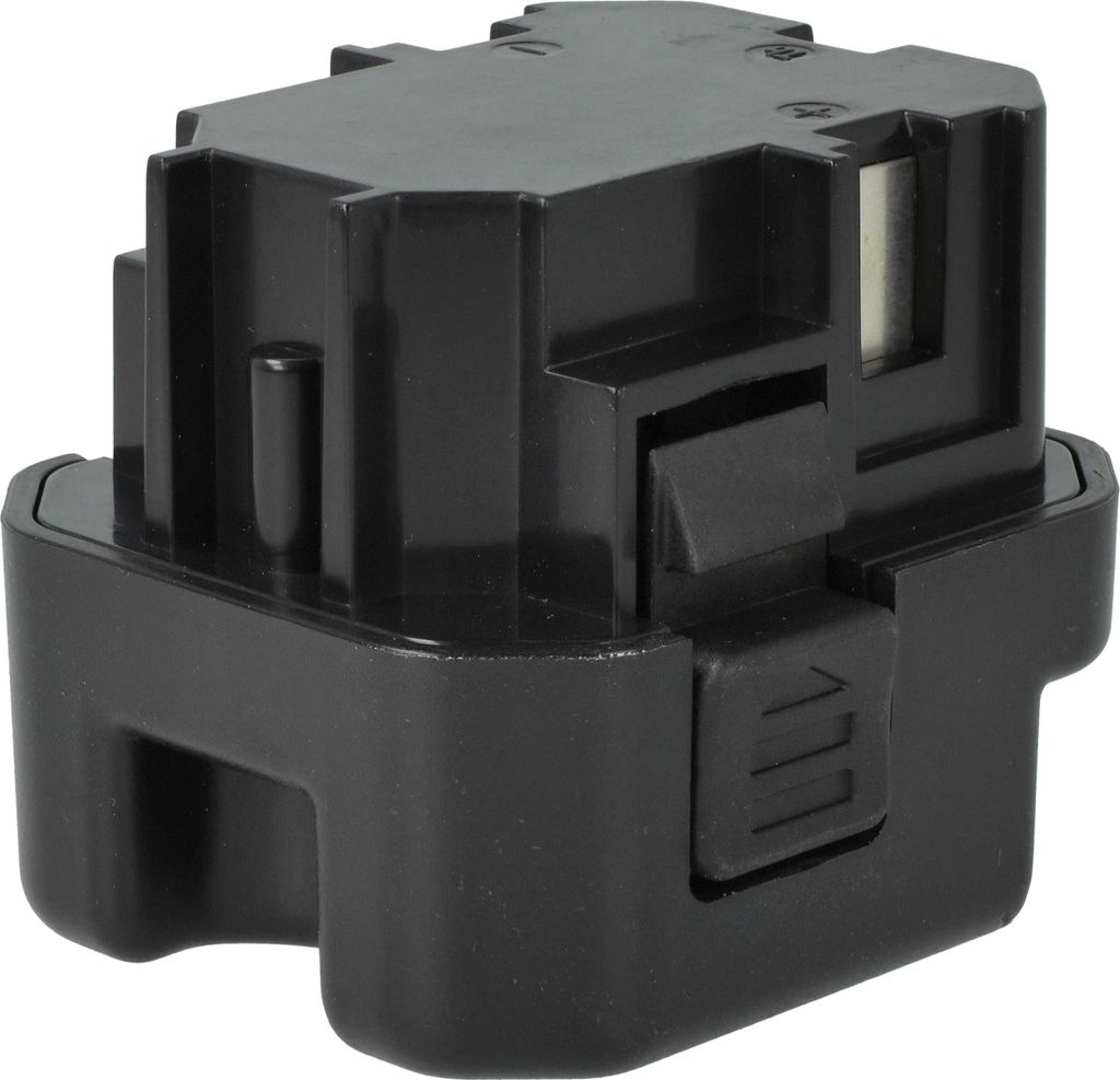 vhbw Akku kompatibel mit TJEP KA 4060 GAS, PQZ-75 GAS 2G, KA 4060 GAS 2G, GRF 34/90 GAS, HA 35 GAS 2G, GRF 34/90 GAS 2G Werkzeug (1500 mAh, NiMH, 6 V)