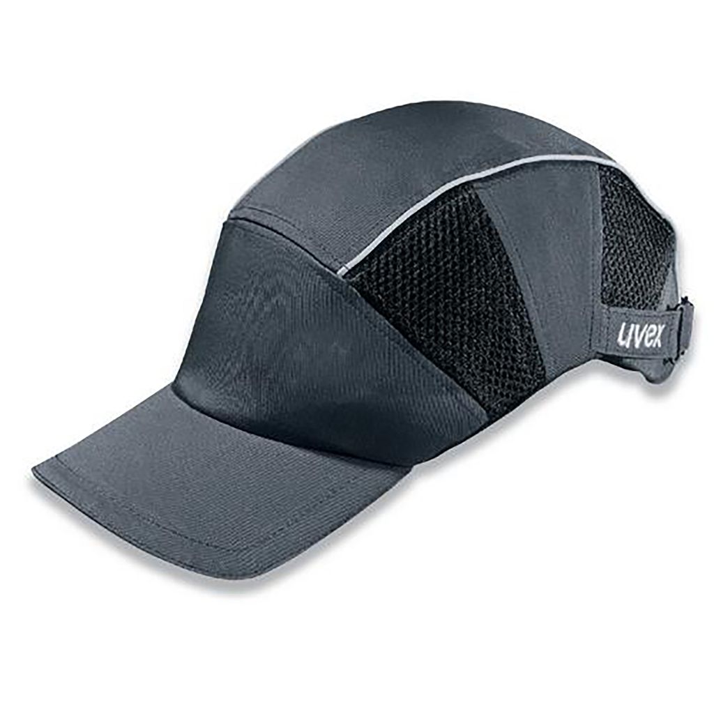 Anstoßkappe uvex u-cap 9794300 grau, schwarz