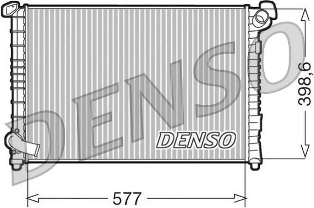 Radiateur refroidissement MINI R50 R53 : Idéal entretien et voyage