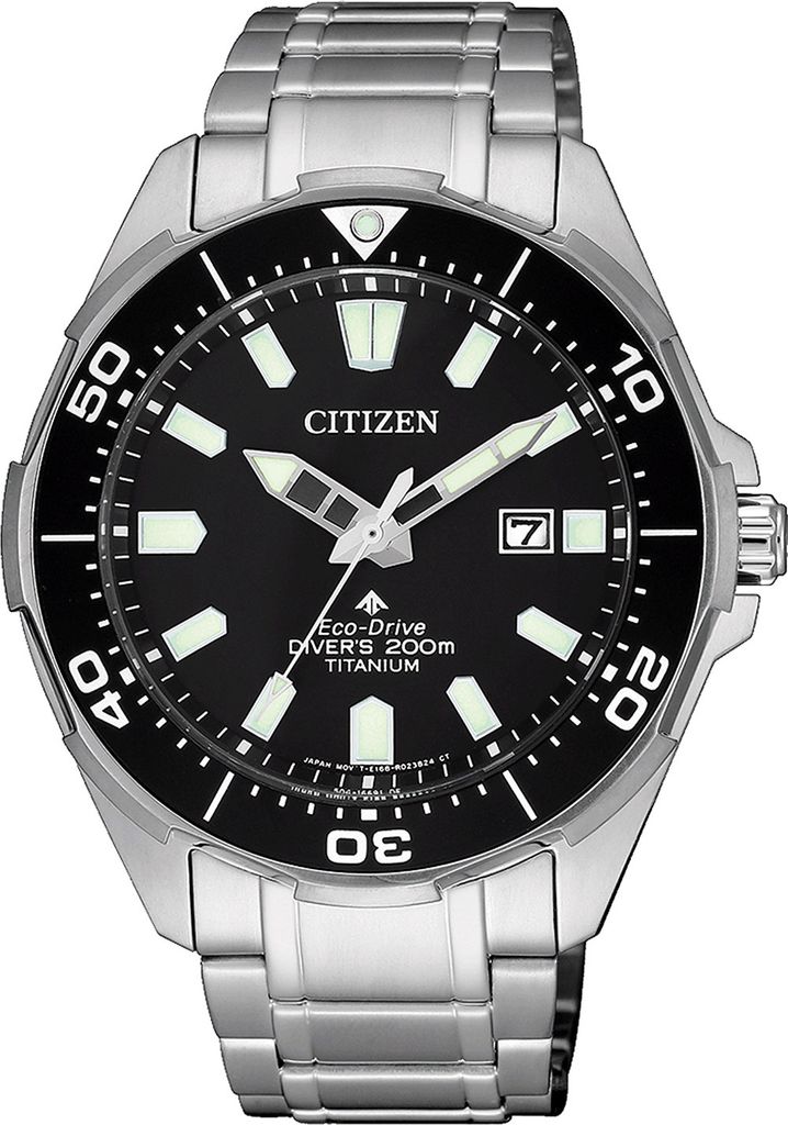Citizen Herrenuhr BN0200-81E Titan Eco Drive Solaruhr 20bar Produktbild 