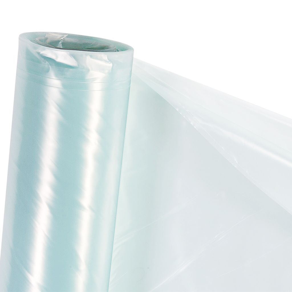 UV4 Folientunnel 8m x 33m Gewächshausfolie Treibhausfolie Gartenfolie