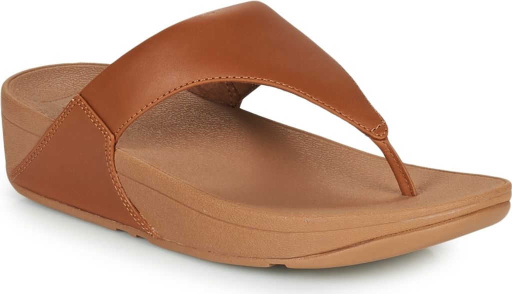 Dámske hnedé žabky Lulu Toepost Fitflop-39 Obrázok produktu 