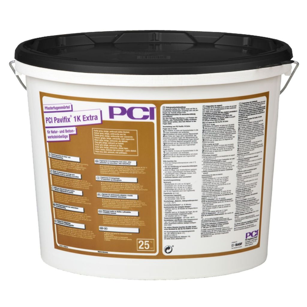 PCI Pavifix 1K Extra, 25 kg, verpakt in een PE-emmer Productafbeelding 