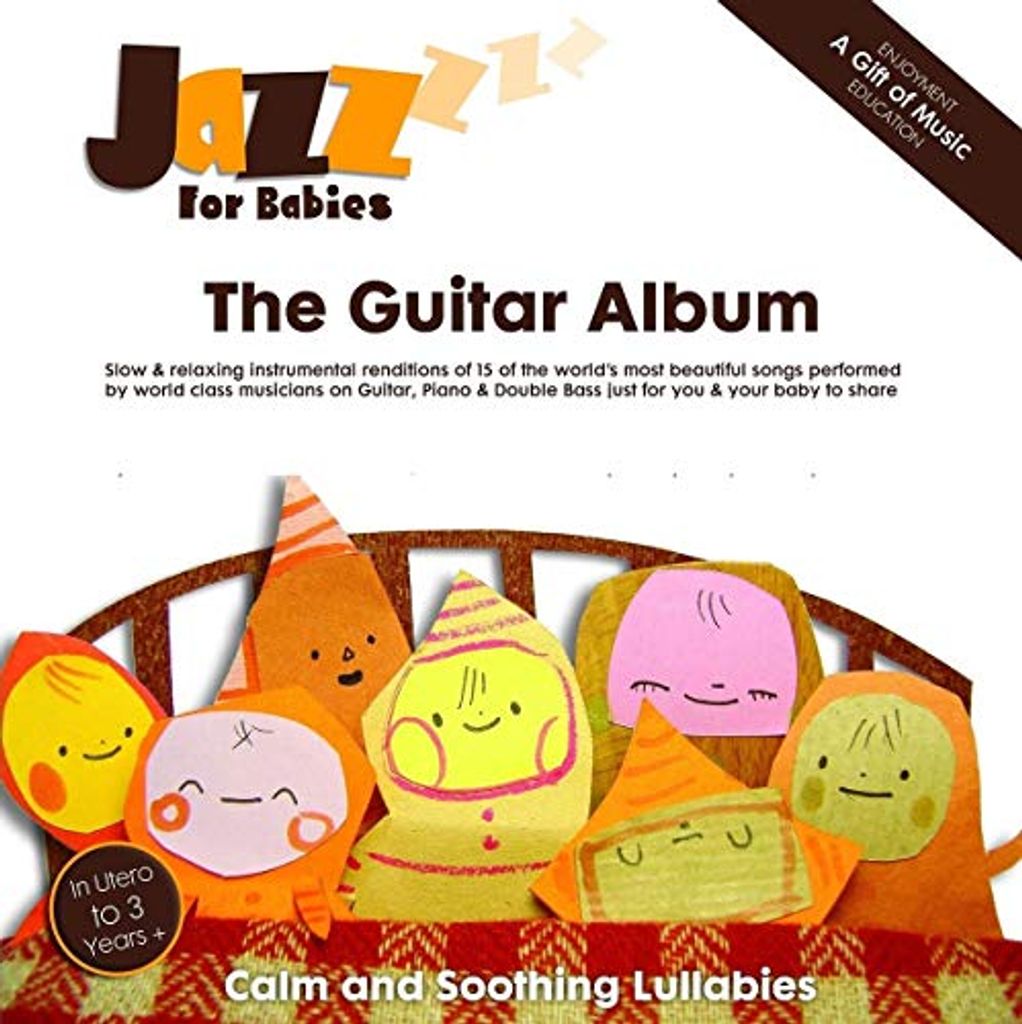 Jazz für Babies - Das Gitarrenalbum CD