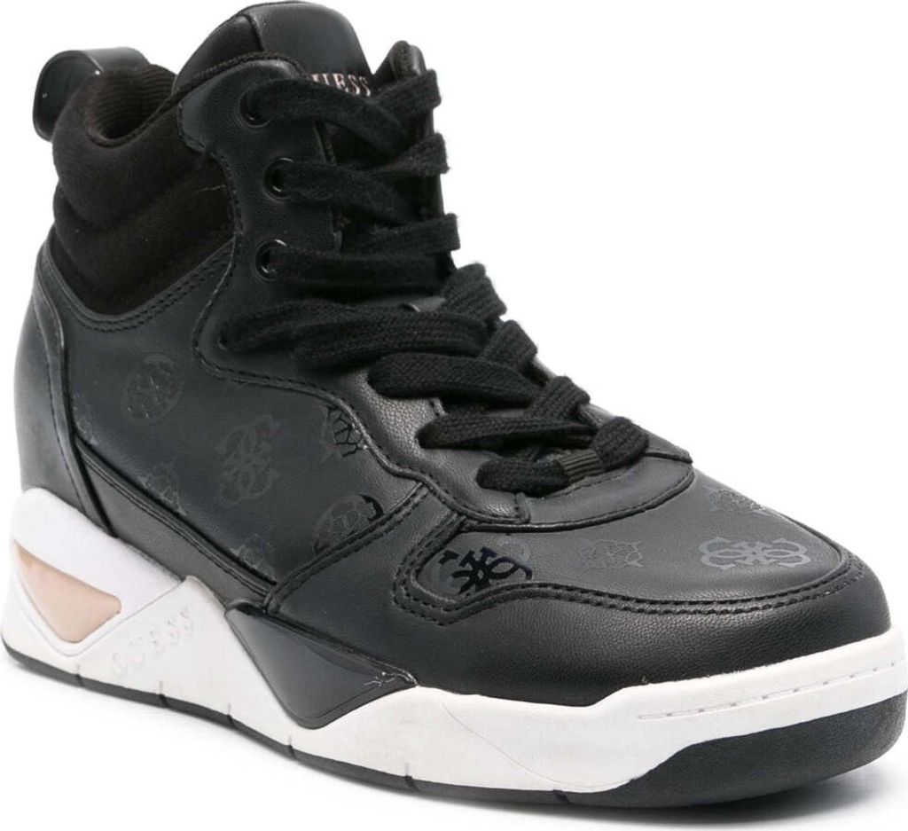 Guess Damen Stiefeletten FL7DEN FAL12 BLKMU Farbe: Schwarz Größe: 36