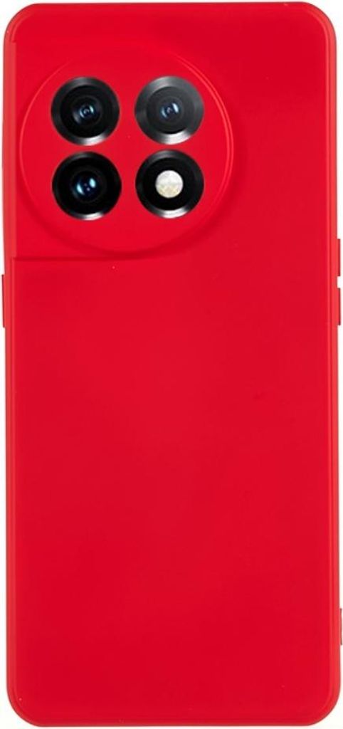 OnePlus 11 5G Hülle - Coverup Colour TPU Back Cover - Cadmium Red