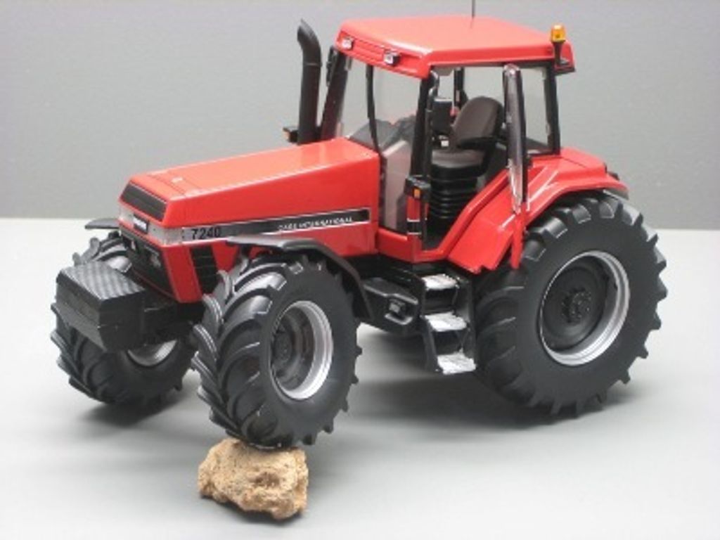 TRATTORE CASE IH MAGNUM 7240 W/FRONT AND REAR DUAL-WHEELS 1:32 Replicagri Mezzi EUR 103,88 - FR