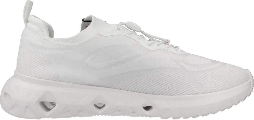 Baskets Blanches Karl Lagerfeld Kite Run Knit Confortables et Légères - 4
