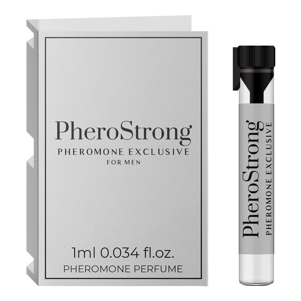 PheroStrong pheromone EXCLUSIVE für Männer - Intensiver und authentischer Duft, Parfüm-Probeset