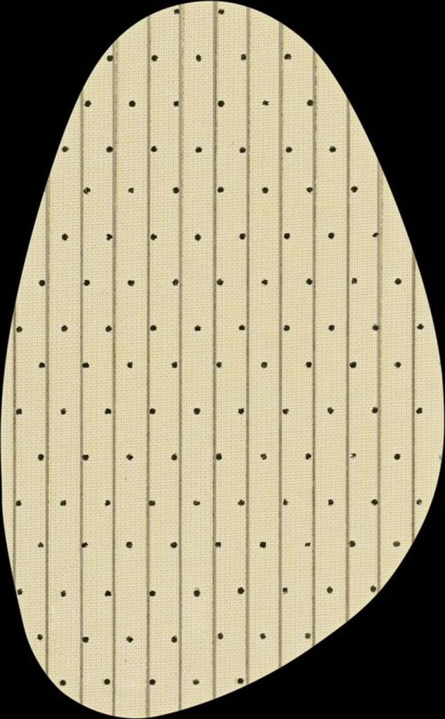 Pedag Pretty - Weiche Vorderfußsohle mit Frischem Duft - 39/40