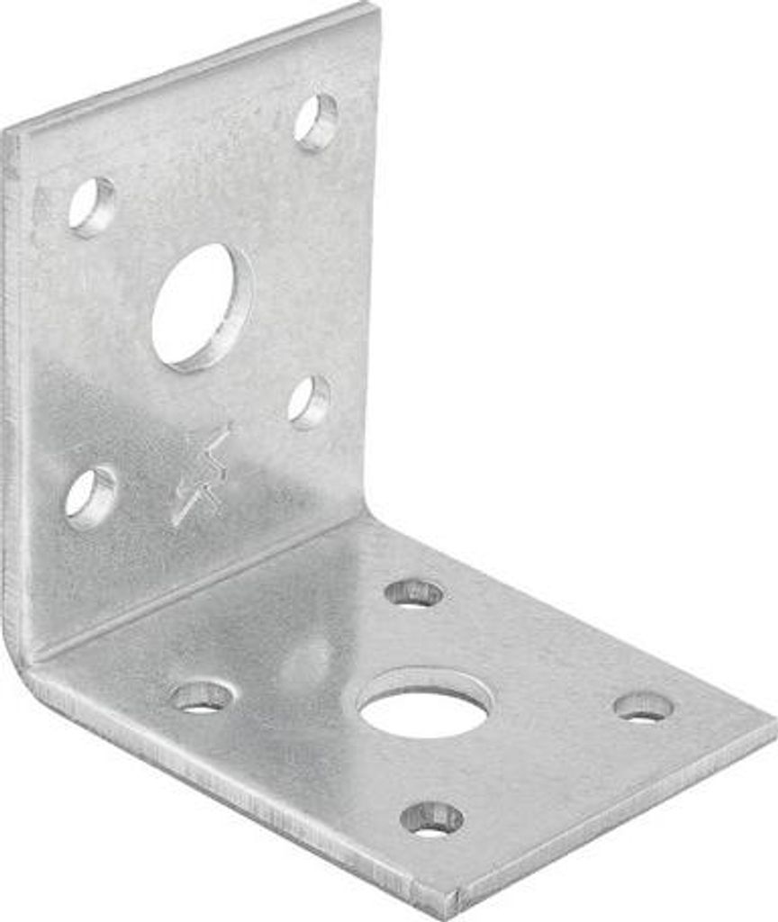 Bauverbinder 50*50*40*2,5Mm - Lb 50*50*40