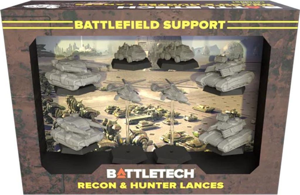BattleTech Battlefield Support Recon & Hunter - Produktbild 