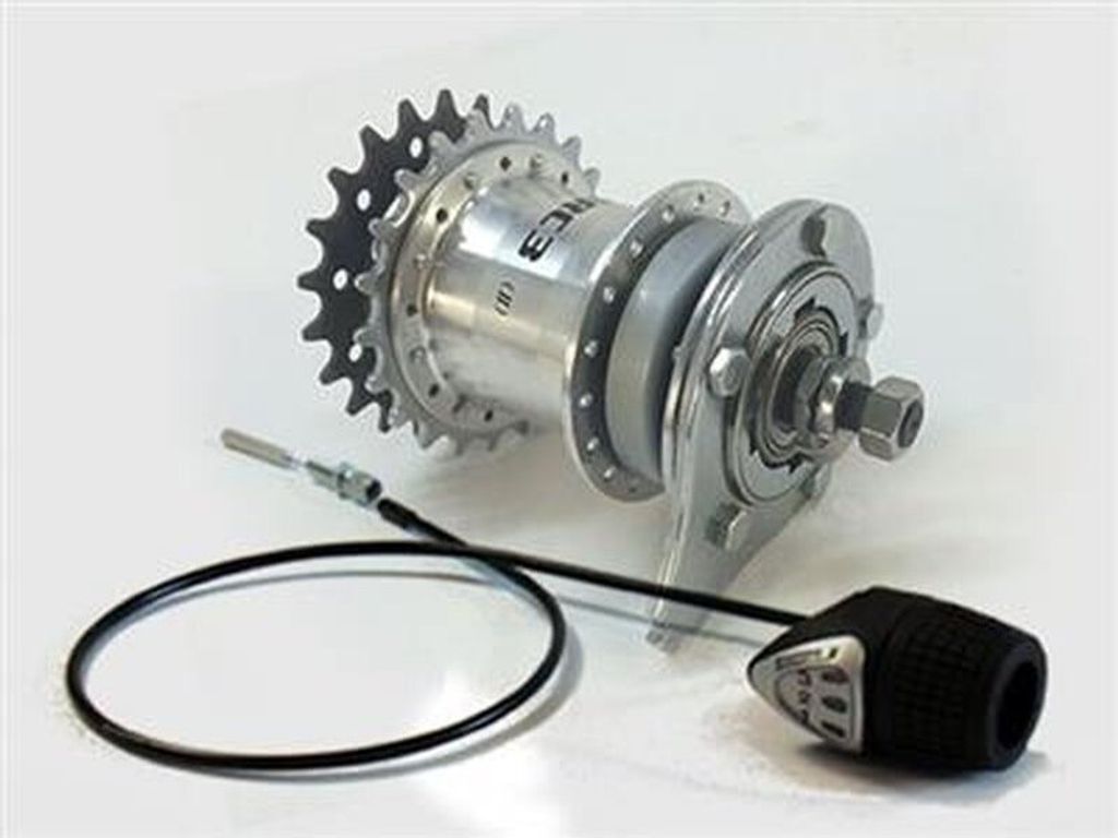 BERG Gokart Ersatzteil BFR- 3 Nabe (Baujahr 2000 - 2014) Produktbild 1