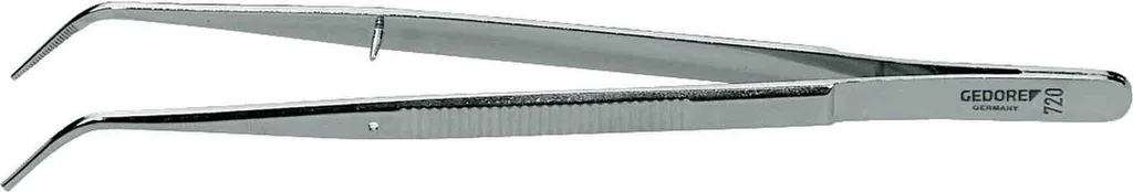 Pincette coudée Gedore 720 de 150 mm en acier haute qualité 6556270