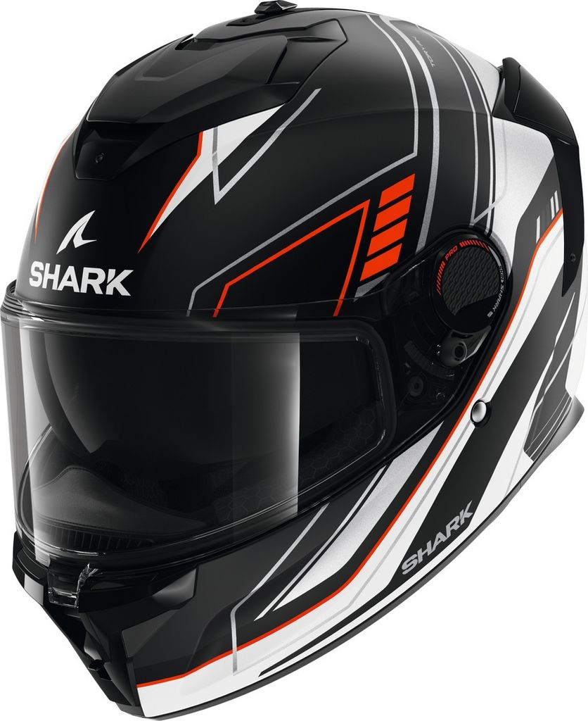 SHARK SPARTAN GT PRO TORYAN MATT Integralhelm M in orange/schwarz