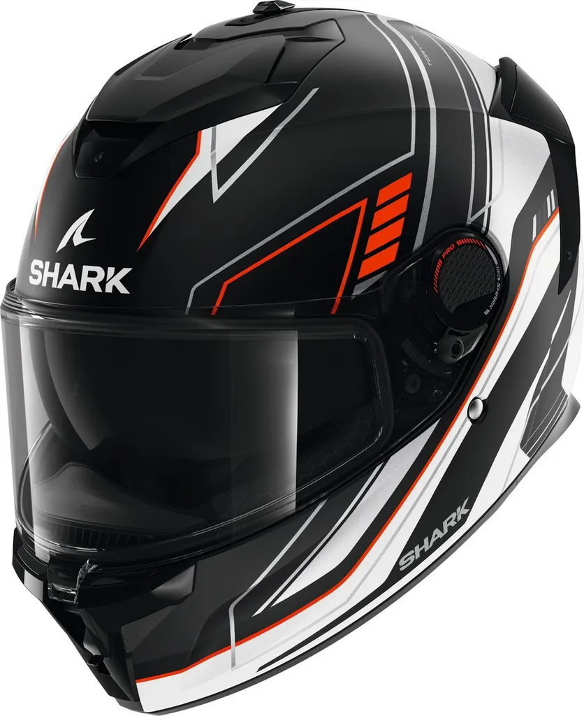Casque Intégral Moto Shark Spartan Gt Pro Noir - Protection Homologuée