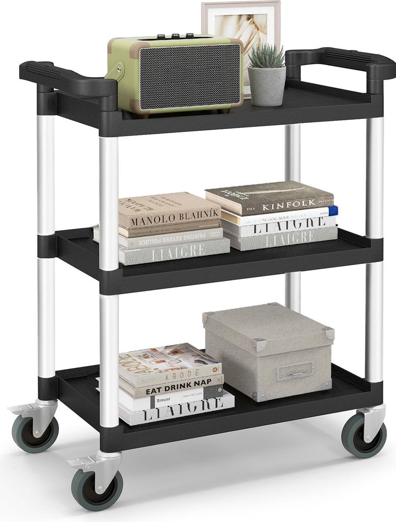 COSTWAY 2er Set Campingstühle, Klappstühle mit Seitentisch, Becherhalter, Seitentasche & Armlehnen, Angelstühle klappbar bis 150kg, Faltstuhl Sc...