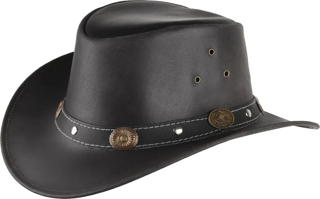 Cappello Scippis Reno in Pelle Western - Resistente e Originale
