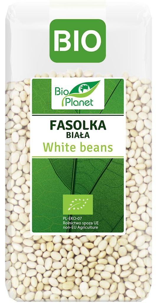 FASOLKA BIAŁA BIO 400 g - BIO PLANET