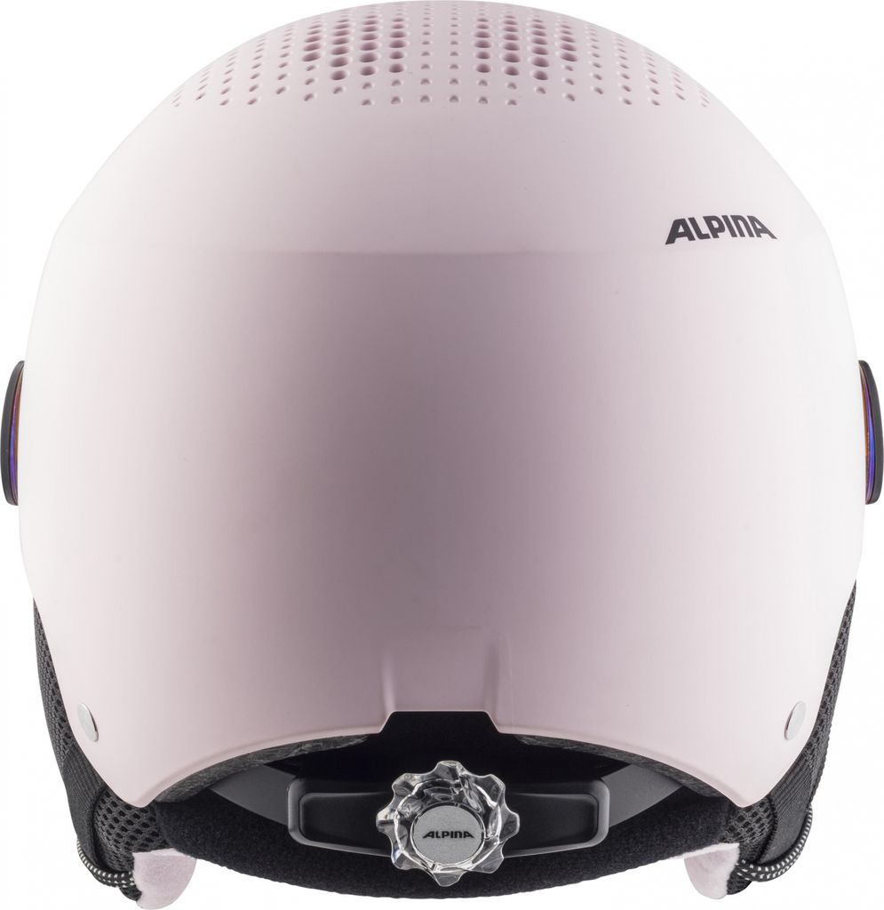 Alpina Zupo Visor Q-Lite Rose Matt Rose Matt 51 Produktbild 2