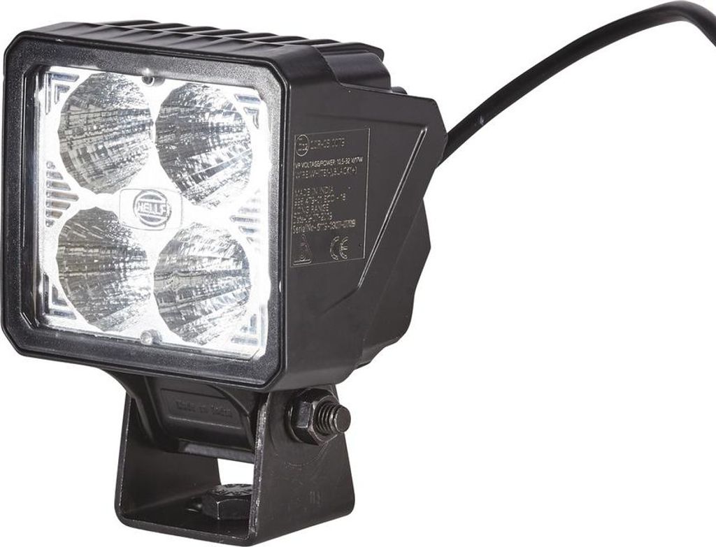 Arbeitsscheinwerfer 12 V 18 W LED 6.500 K 1.350 lm HELLA für FLIEGL