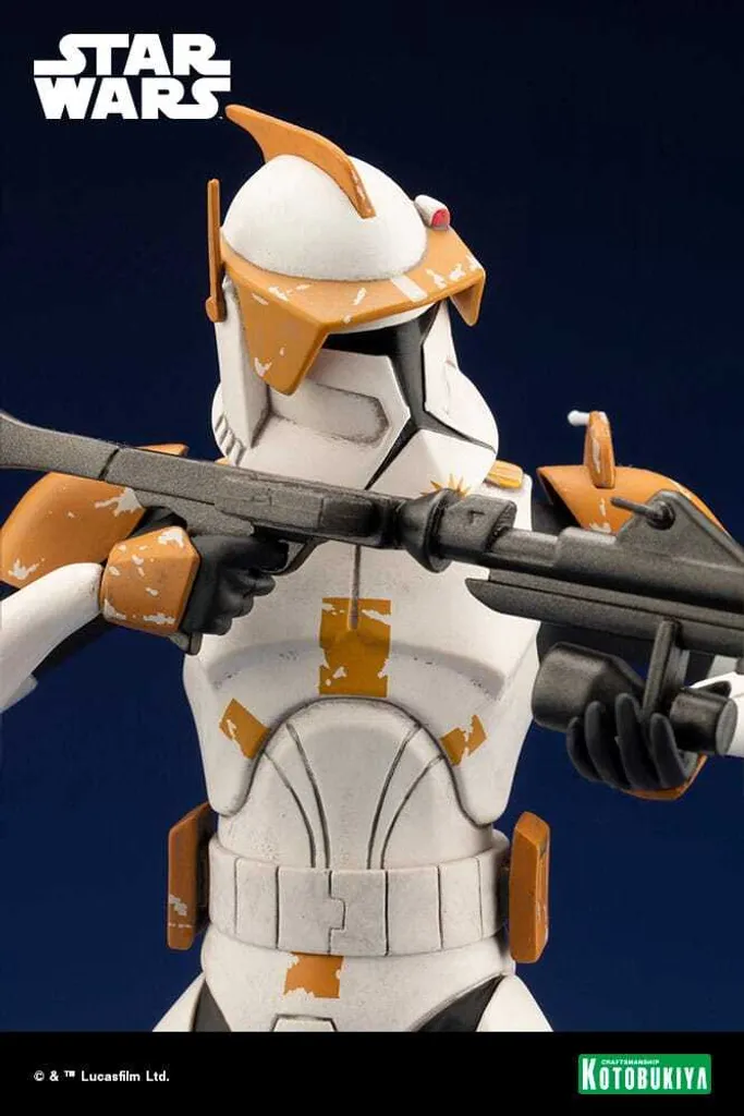 Statuette de collection Commander Cody Star Wars 17 cm Kotobukiya - 10