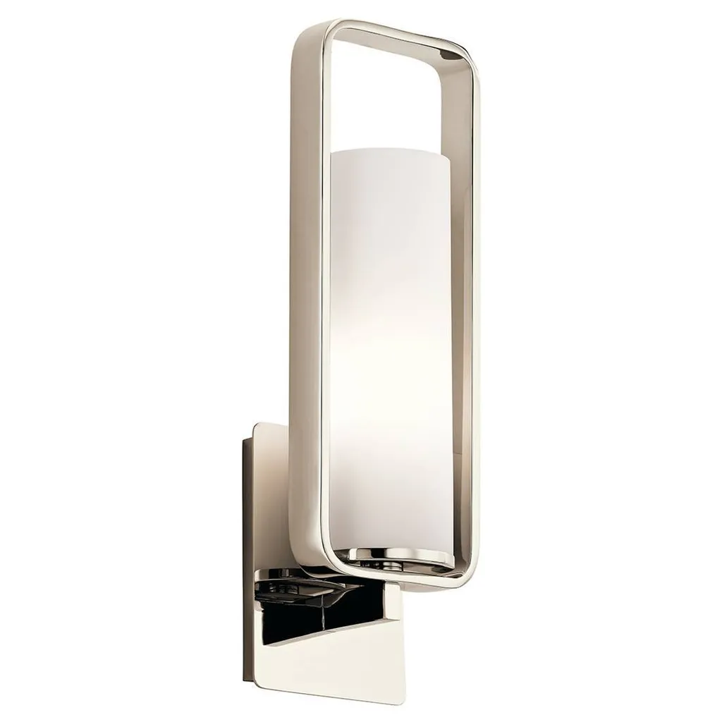 Sublimez vos Murs Sombres avec l'Applique City Loft Chrome Ovale 60W