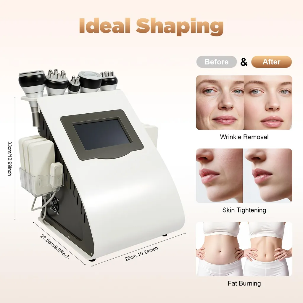 Dispositif tactile de raffermissement corporel 5 en 1 multi-programmes UE - 5
