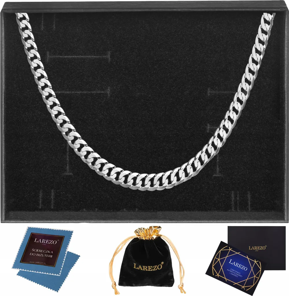 Collana Uomo Acciaio Inossidabile? No, Vero Argento 925 Forgiato 60cm
