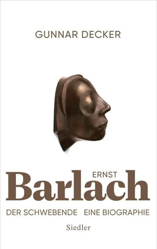 Artiste Ernst Barlach Der Schwebende : Décoration Spirituelle en Bronze