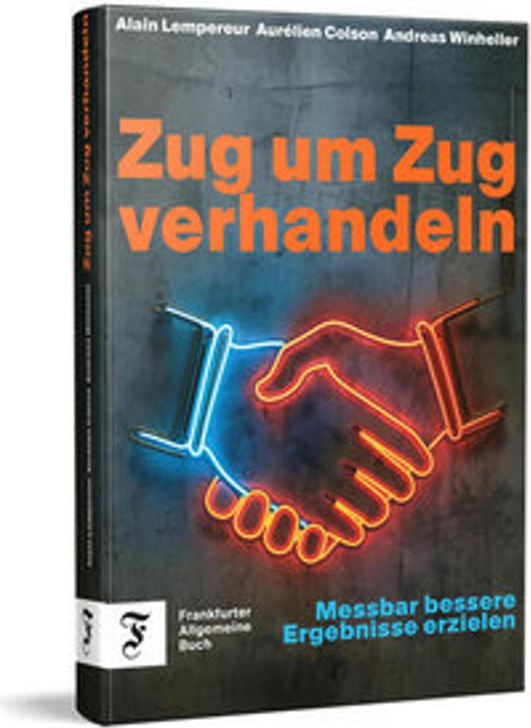 Zug um Zug verhandeln