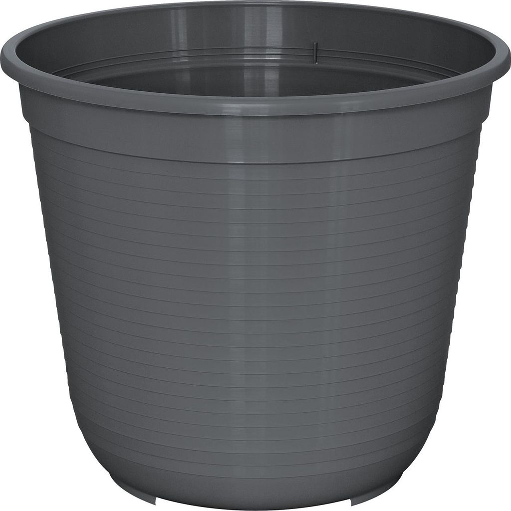 Geli Pflanztopf Standard Ø 36 x 31,5 cm anthrazit Produktbild 