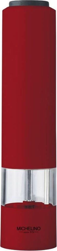 MICHELINO Gewürzmühle mit Keramik-Mahlwerk Rot