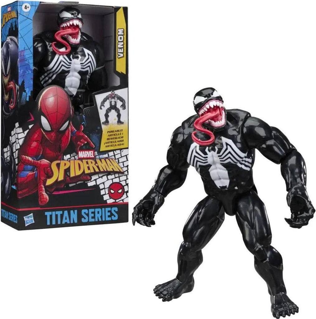 Spiderman SPI Titan Serie Venom