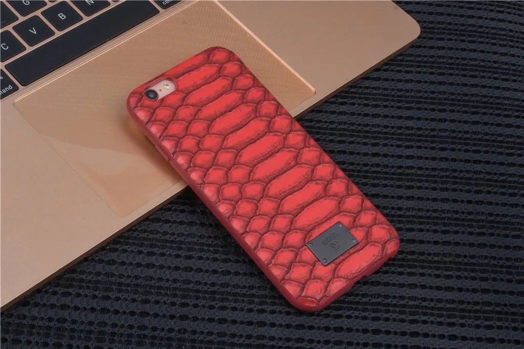 Backcover per iPhone 6/6S Rosso - Testata per il Massimo Comfort