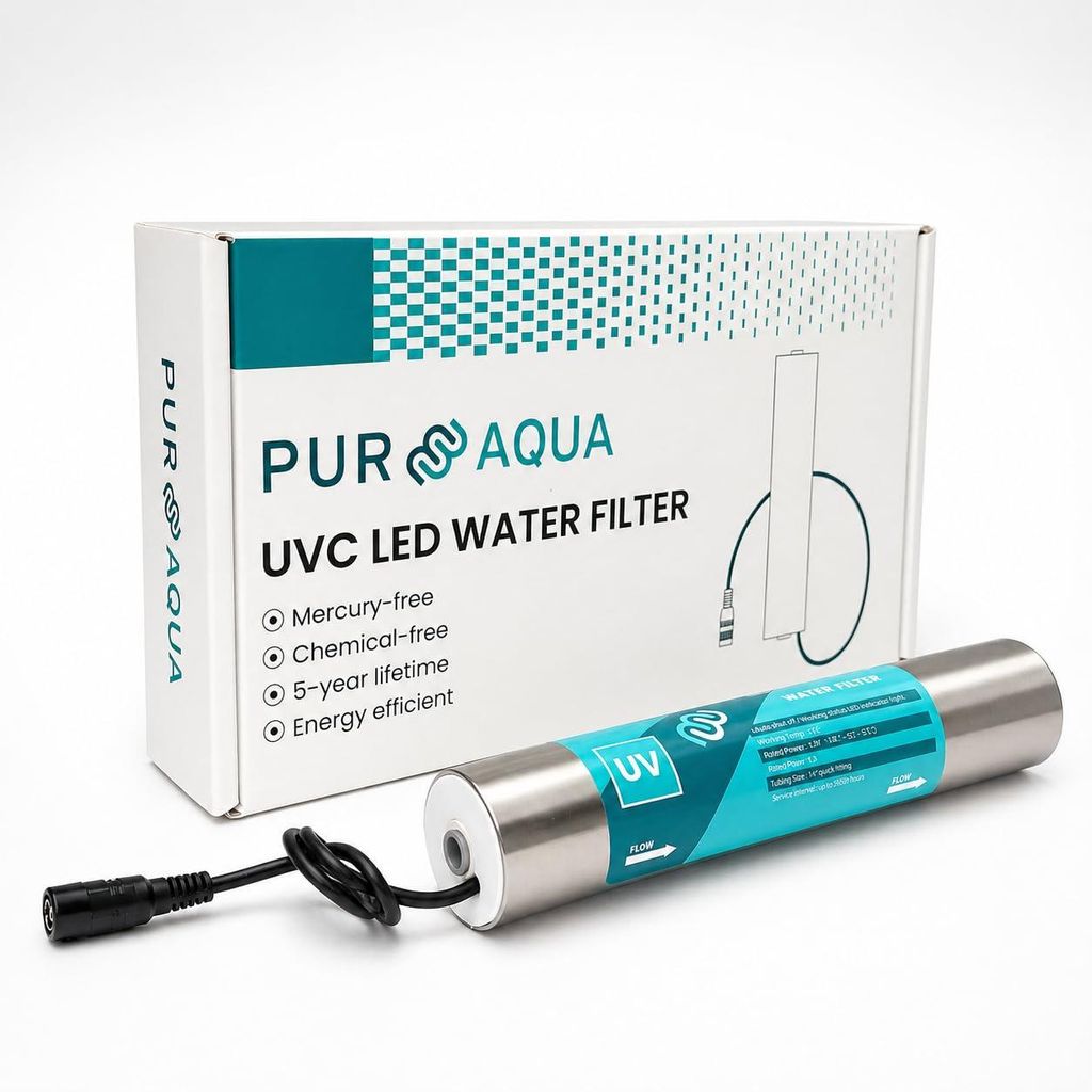AORA UVC-LED Wassersterilisation – Keimsperre für Produktbild 
