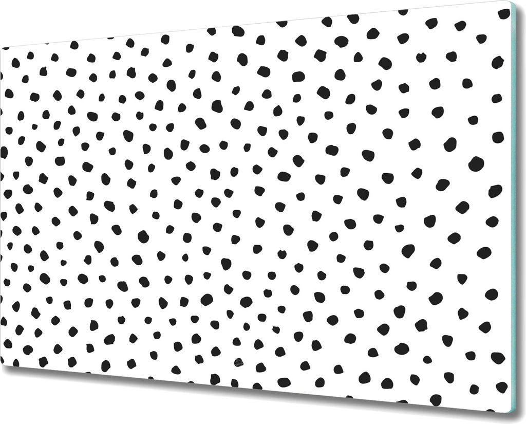 Glas-Herdabdeckplatte Glaskeramikkochfeld-Abdeckung Spritzschutz - 80x52 cm - Ombre Jakobsmuschel