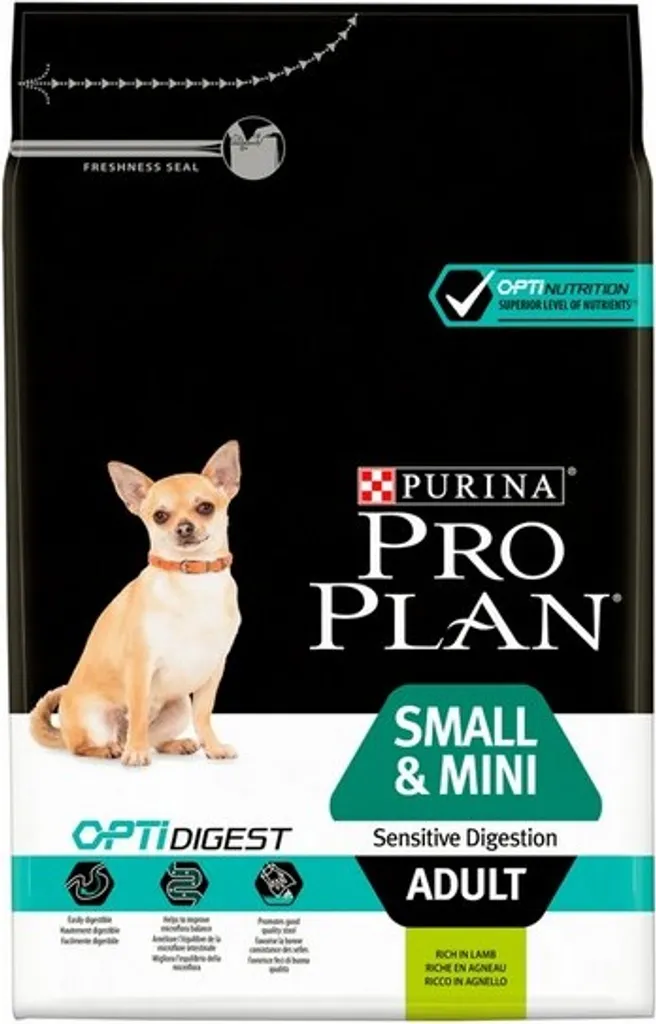 ProPlan Dog OptiDigest 3kg : fini les problèmes de digestion difficiles