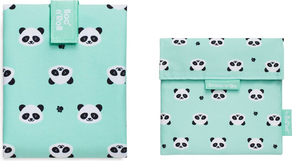 Roll'eat - Snack'n'Go Panda + Boc'n Roll Panda