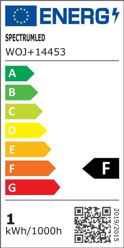 Spectrum LED Leuchtmittel Kerze 1W = 10W E14 matt 90lm Produktbild 4