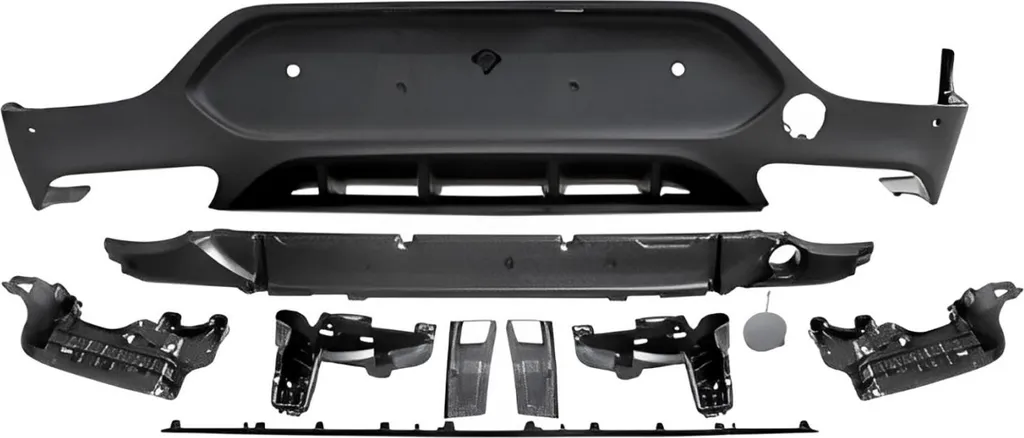 Enjoliveur de Pare-Chocs Arrière DIEDERICHS 1656258 pour GLC Coupé C253